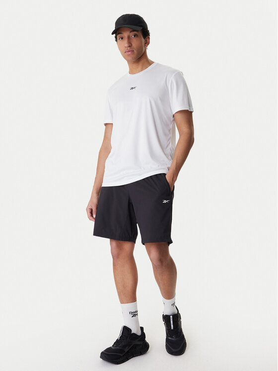 Reebok Reebok T-Shirt RK25602CCM Biały Regular Fit