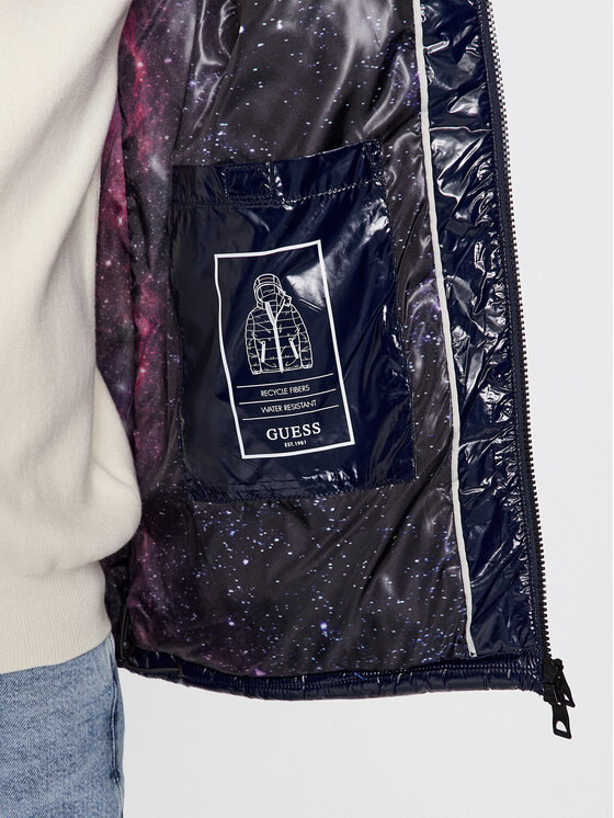 Guess Guess Pehelykabát M3BL27 WFP42 Sötétkék Regular Fit