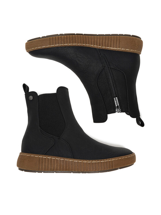 Go Soft Go Soft Klassische Stiefeletten CEO-WS5586-07 Schwarz