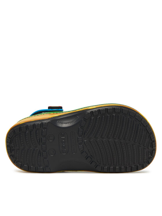 Crocs Crocs Παντόφλες Super Mario Core Classic Clog 212139 Έγχρωμο