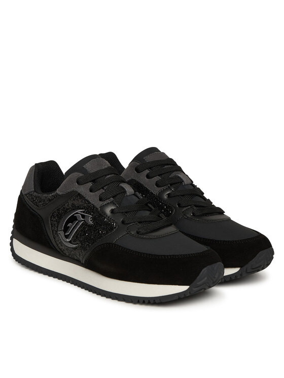 Just Cavalli Just Cavalli Снікерcи 79RA3SR1 ZSD68 Чорний