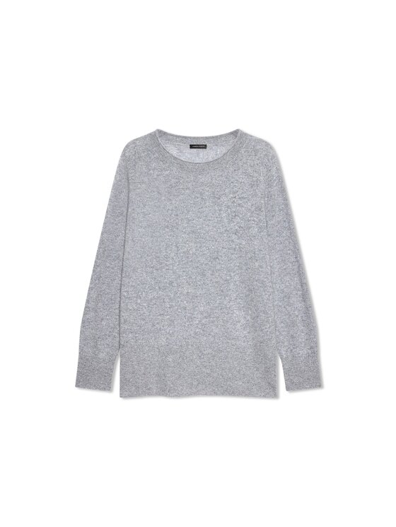 Fiorella Rubino Fiorella Rubino Sweter M301L008583N013 Szary Regular Fit