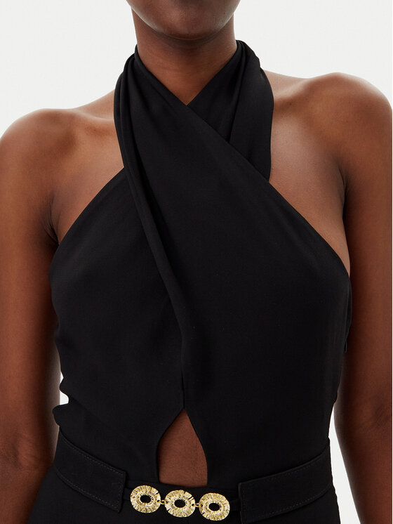Simona Corsellini Simona Corsellini Ολόσωμη φόρμα P25CPTU00501 Μαύρο Regular Fit