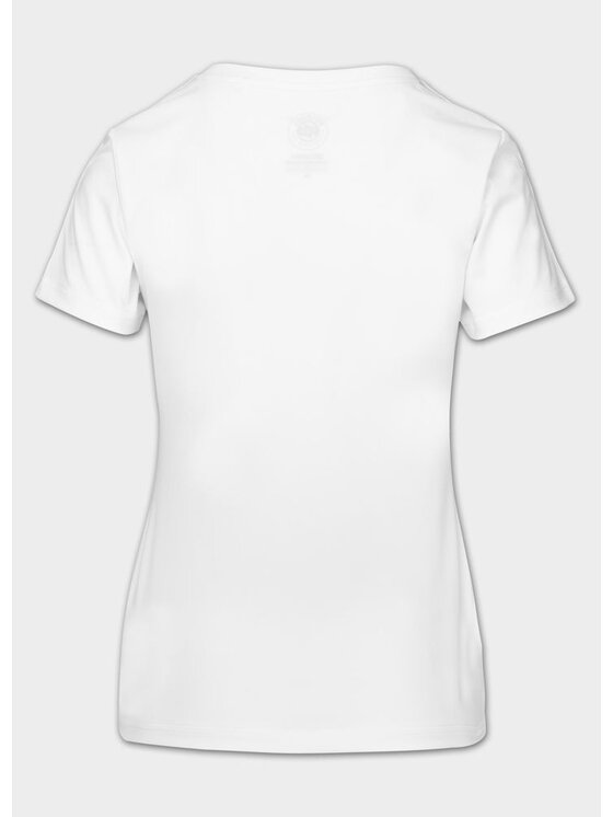PITBULL PITBULL T-Shirt TITCH Biały Regular Fit