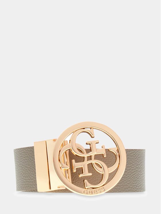 Guess Guess Жіночий ремінь 164617 Бежевий