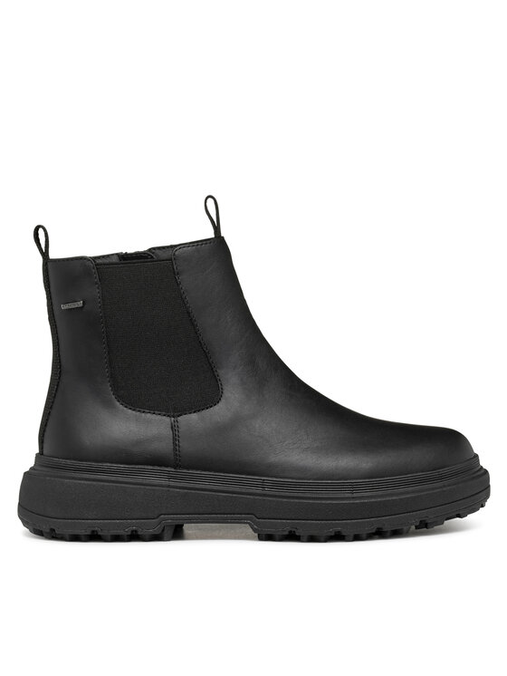 Geox Geox Stiefeletten D Lamidie + Grip Abx D46XMD 00085 C9999 Schwarz