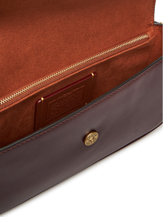 Coach Coach Handtasche Brook CAN90 Dunkelrot