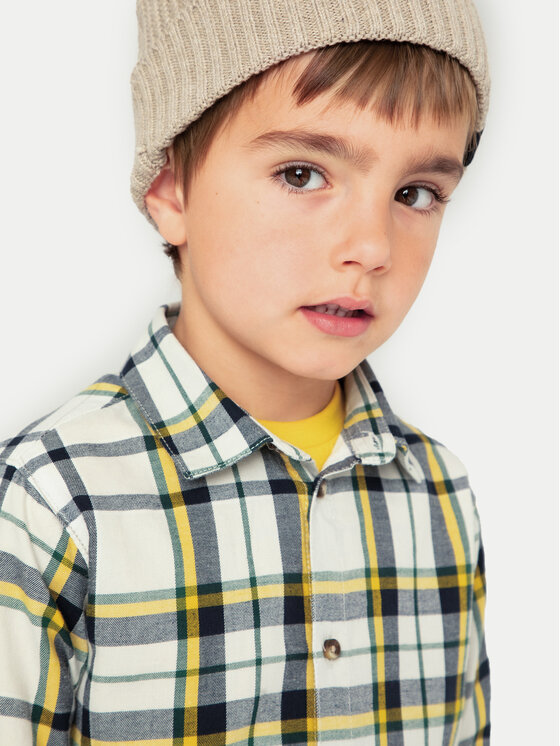 Mayoral Mayoral Hemd 4115 Bunt Regular Fit