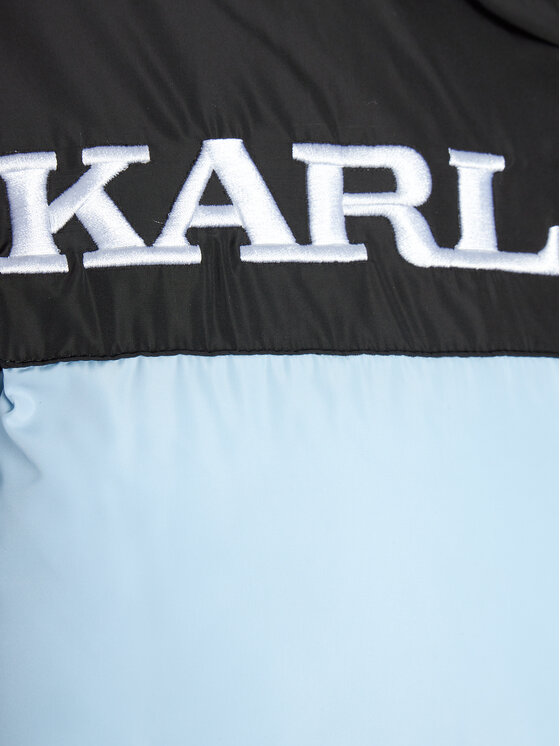 Karl Kani Karl Kani Kurtka puchowa 6176631 Niebieski Regular Fit