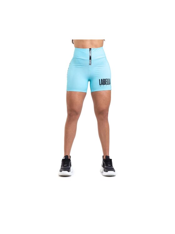 Szorty sportowe LaBellaMafia, Rozmiar M, Niebieskie, SHORTS ACQUA BLUE