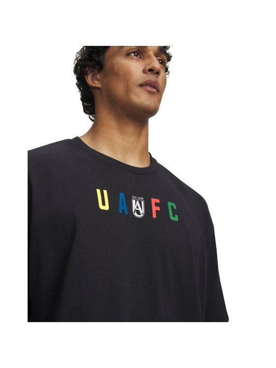 Under Armour Under Armour T-Shirt 6010363 Czarny Oversize