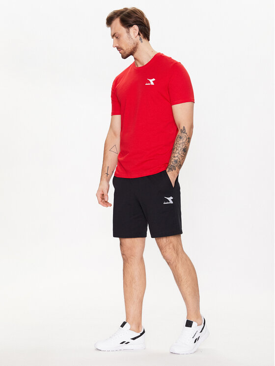 T-shirt Ss Core 102.179485 Rosso Regular Fit