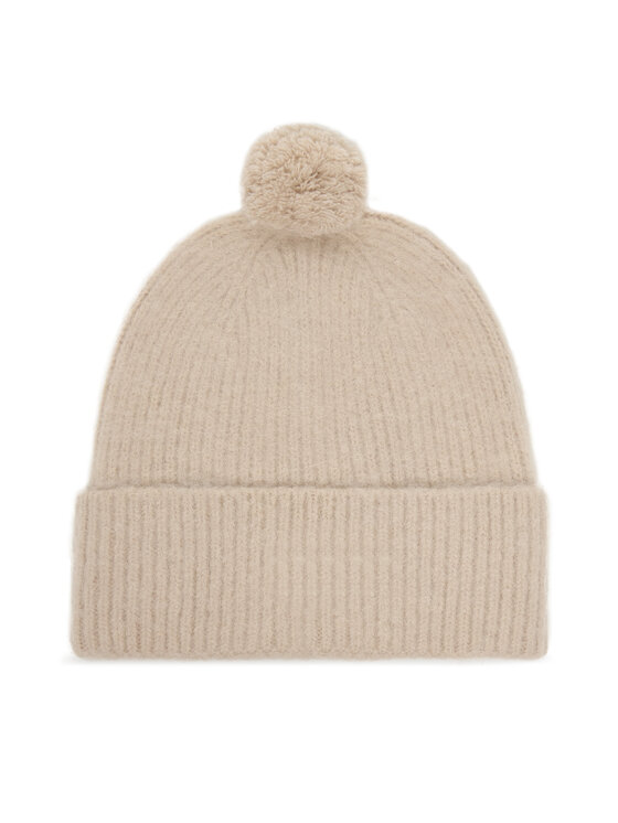 Calvin Klein Calvin Klein Mütze Emblem Brushed LV04D8067G Beige