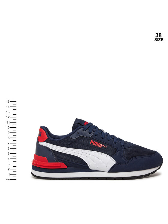 Puma Puma Sportcipők St Runner v4 Mesh Jr 399876 02 Sötétkék