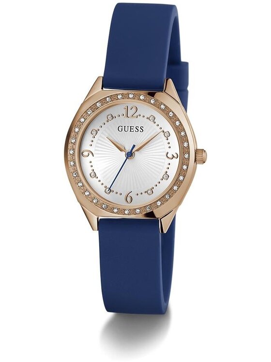 Guess Guess Zegarek GW0820L2 Niebieski