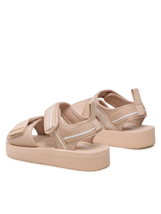 Big Star Shoes Big Star Shoes Босоніжки LL274787 Бежевий