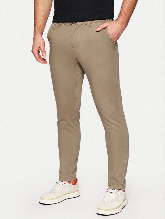 Jack & Jones Chino hlače Marco Bowie 12150160 Bež Slim Fit