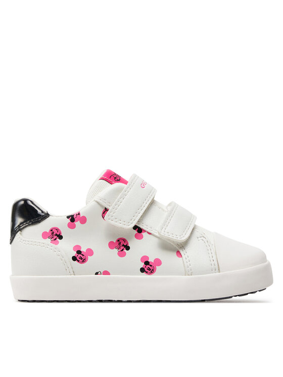 Geox Sneakers B Kilwi Girl B45D5D 08554 C1441 S Blanc Modivo