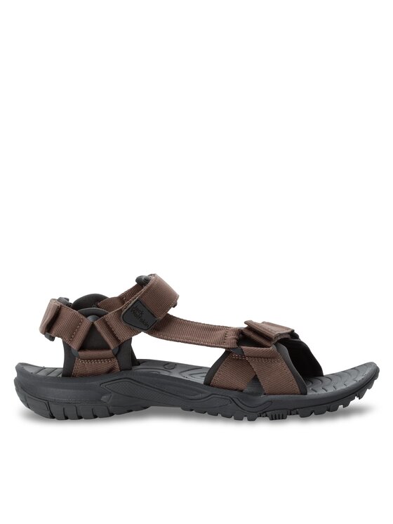 Jack Wolfskin Jack Wolfskin Sandály Lakewood Ride Sandal M 4019021 Hnědá