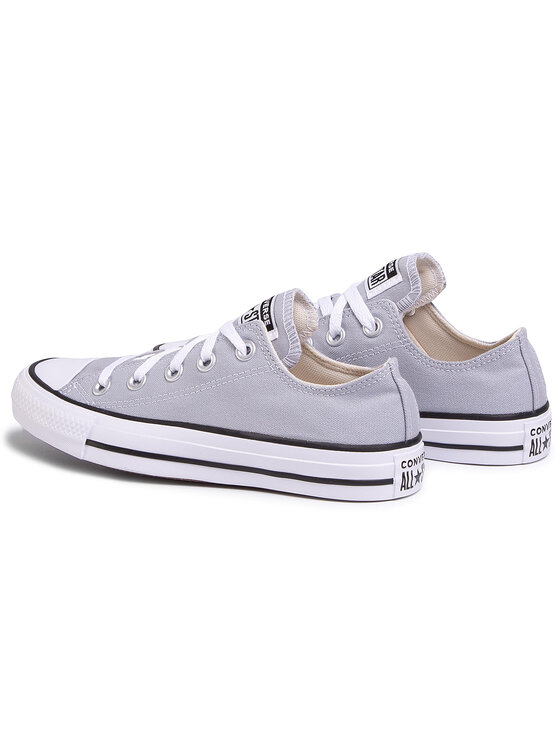 Converse Trampki Ctas Ox 166710C Szary