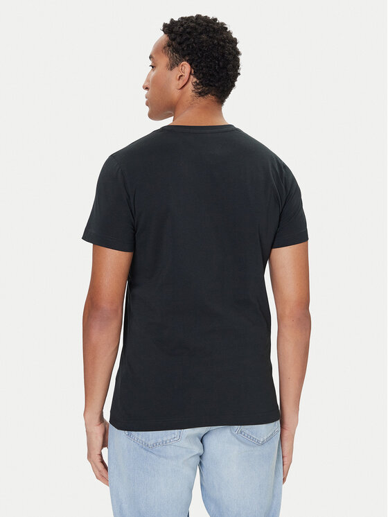 Tommy Jeans Tommy Jeans T-Shirt DM0DM04410 Μαύρο Regular Fit