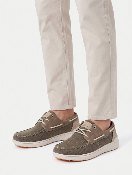 Nautica Nautica Polobotky CWBEO-25SCM014 Světle hnědá