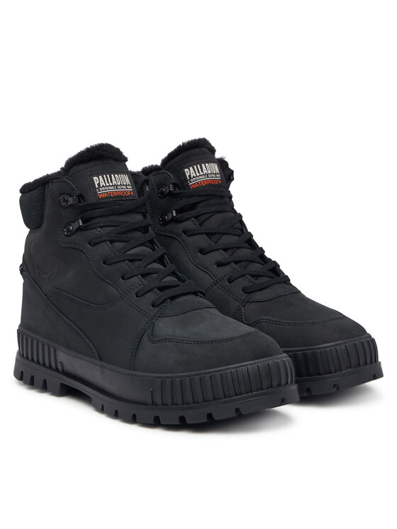 Palladium Palladium Туристически oбувки Pallashock Warm Wp 74351-060-M Черен