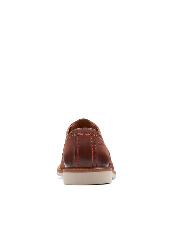 Clarks atticus limit tan on sale