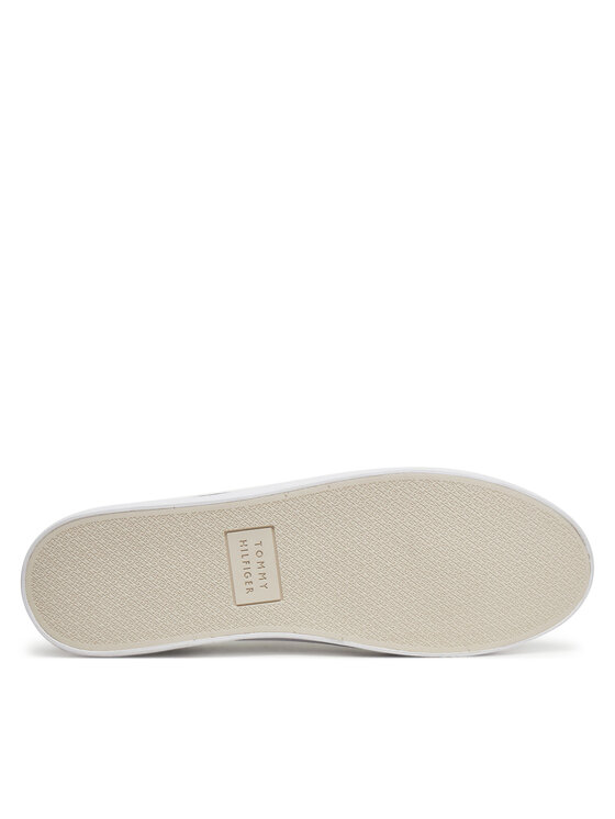 Tommy Hilfiger Tommy Hilfiger Tenisky Th Hi Vulc Low Core Chambray FM0FM05389 Modrá