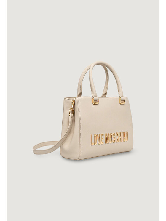 LOVE MOSCHINO LOVE MOSCHINO Borsetta PU GRS Bianco