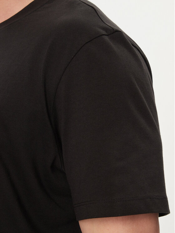 HUGO Hugo Marškinėliai Damotoro 50514092 Juoda Relaxed Fit