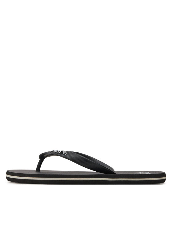 Kappa Kappa Flip-flops Logo Moker 303XI60 Fekete