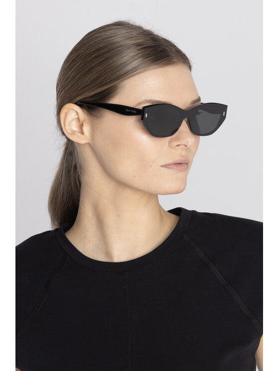 Deni Cler Milano Deni Cler Milano Okulary przeciwsłoneczne T-DC-P004-F2-34-90-1 Czarny