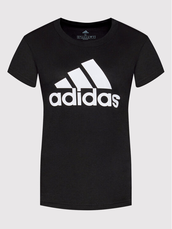 adidas adidas Póló Essentials Logo GL0722 Fekete Regular Fit