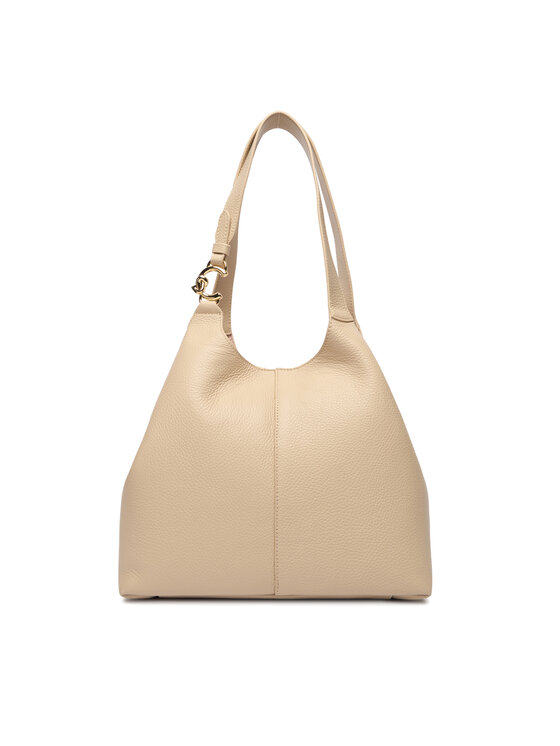 Coccinelle Coccinelle Дамска чанта SHA Coccinelle C-Easy E1 SHA 11 02 01 Бежов