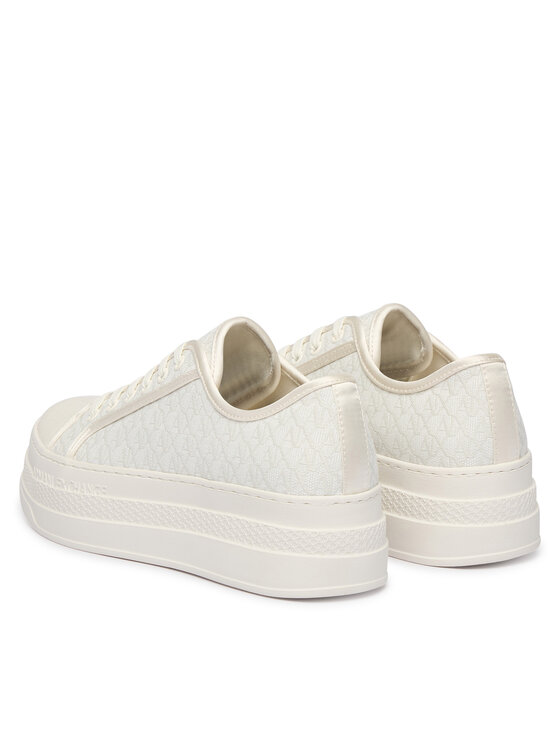 Armani Exchange Armani Exchange Sneakersy XW002786 AF23055 M0107 Bílá