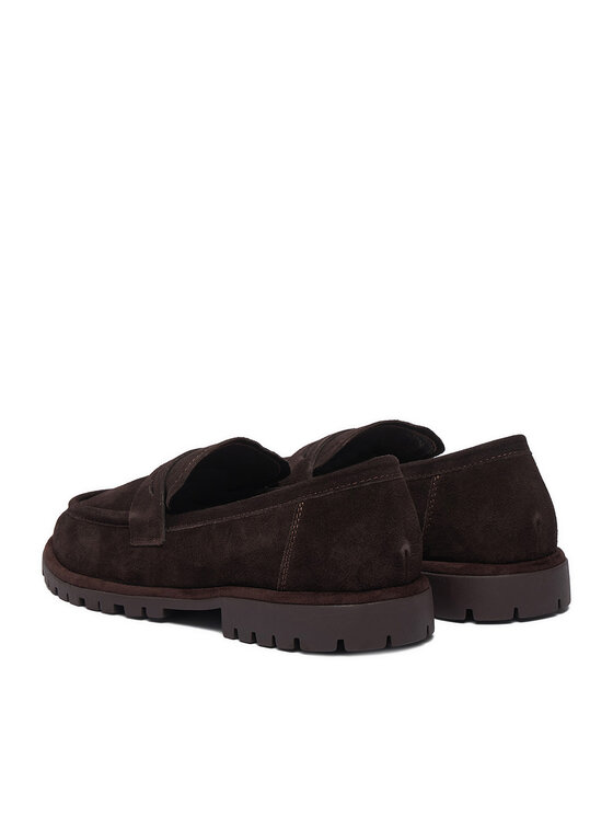 Badura Badura Loafersy C-ARYA-LT017-1 Brązowy ciemny
