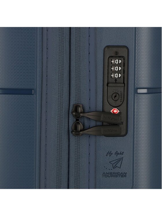 American Tourister American Tourister Walizka kabinowa 312230 Błękitny
