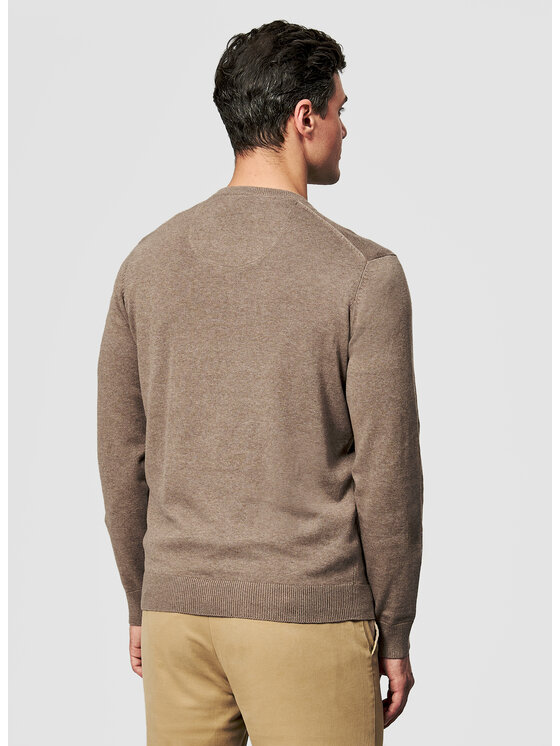Pako Lorente Pako Lorente Sweter P26SN-2X-003 Beżowy Classic Fit