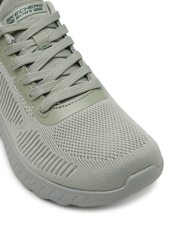Skechers Skechers Sneakersy 117209/SAGE Zielony