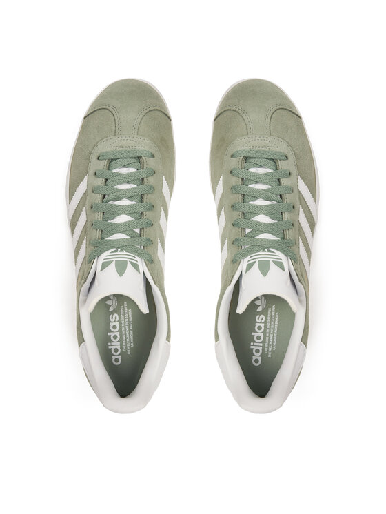 adidas adidas Sneakersy Gazelle JH5384 Zielony