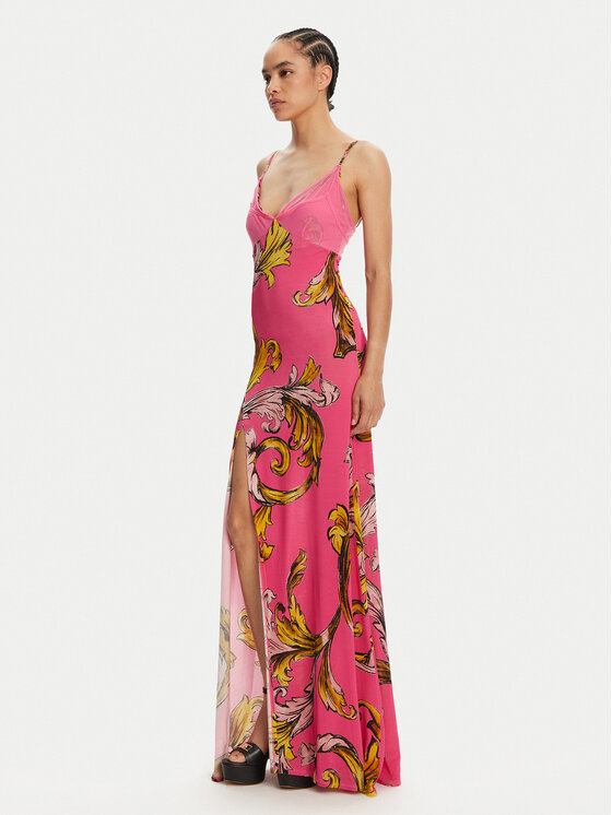 Versace Jeans Couture Versace Jeans Couture Letní šaty 78HAO900 Růžová Regular Fit