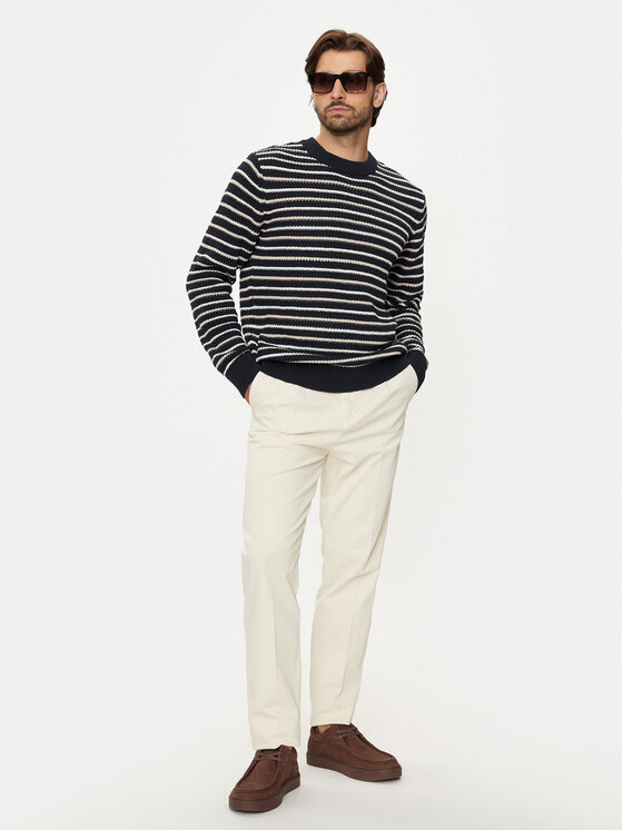 Jack&Jones Jack&Jones Sweater Bronx 12264080 Sötétkék Regular Fit