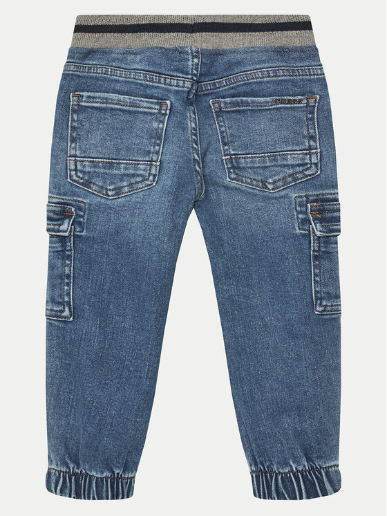 Guess Guess Blugi N5RA02 D4GV0 Albastru Regular Fit