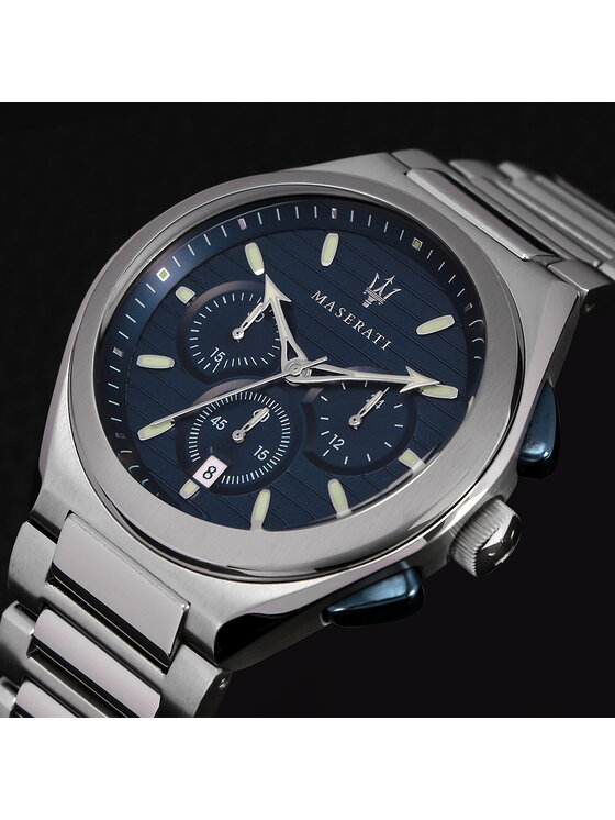 Maserati Maserati Orologio R8873639001 Argento