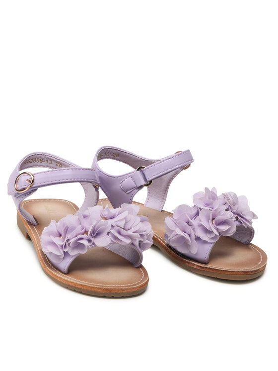 Nelli Blu Nelli Blu Sandály CS2806-13 Fialová