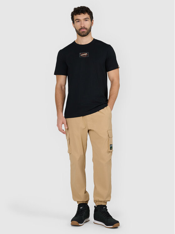 4F 4F T-Shirt MISSION READY Czarny Regular Fit