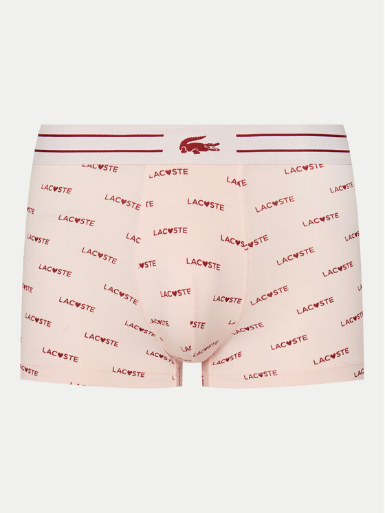 Lacoste Lacoste Bokserite komplekt 5H4748 Värviline