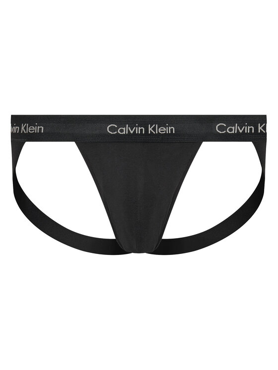 Calvin Klein Underwear Calvin Klein Underwear Σετ Σλιπ Jock Strap 3 τμχ. 000NB3363A Μαύρο