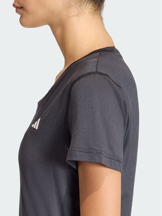 adidas adidas Koszulka techniczna 158819 Czarny Slim Fit